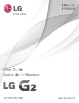LG LGD803 Owner's manual