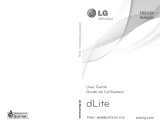 LG GD570AW Owner's manual