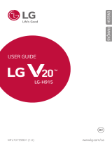 LG LGH915.ABLMTN Owner's manual