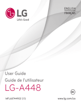 LG LGA448 Owner's manual