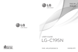 LG LGC195N.ARGSBK Owner's manual