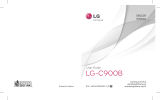 LG LGC900B.ABLMBK Owner's manual
