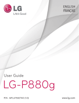 LG LGP880G Owner's manual