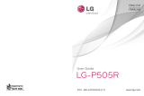 LG LGP505R.ARGSBL Owner's manual