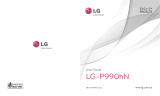 LG LGP990 Owner's manual