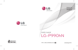 LG LGP990HN.AFIDDW Owner's manual