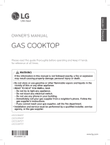 LG LSCG306ST Owner's manual