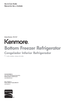 Kenmore 71319 Owner's manual