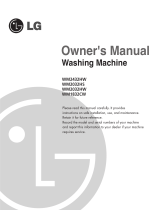 LG WD-10210BD Owner's manual