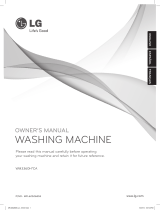 LG WM3360HWCA Owner's manual