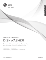 LG LDF7920ST Owner's manual
