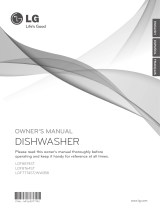 LG LDF8874ST Owner's manual