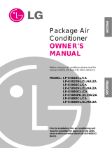 LG LP-E5082ZL Owner's manual