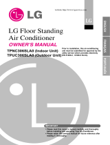 LG TPNC306SLA0.ANWBLAL Owner's manual