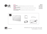 LG 24LV570M Owner's manual