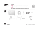 LG 32LV340C Owner's manual