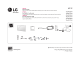 LG 43UV570H Owner's manual