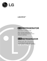 LG GM-L273UQRM User manual