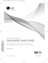 LG WFSL1632EK Owner's manual