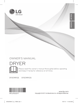 LG DF20WKSE Owner's manual