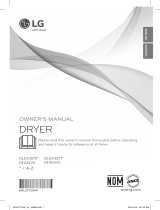 LG DF20VVS Owner's manual