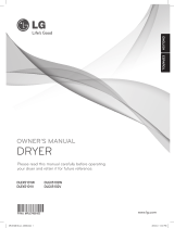 LG DLEX5101V Owner's manual
