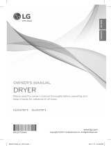 LG DLEX5780VE Owner's manual