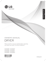 LG DLEX2650V Owner's manual