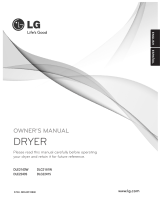 LG DLG2141W Owner's manual