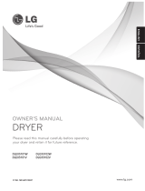LG DLGX5102V Owner's manual