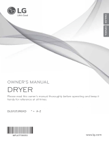 LG DLGY2139EKD Owner's manual