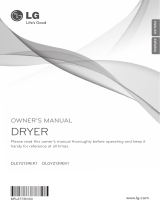 LG DLEY2139EK1 Owner's manual