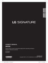 LG DLGX9501K Owner's manual