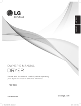 LG TDD16515S Owner's manual