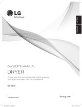 LG TDD16517S Owner's manual