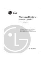LG WF-T1503TP Owner's manual