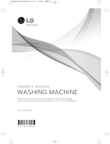 LG WFS1558EKD Owner's manual
