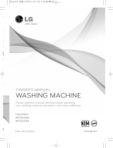 LG WFS1637EK User manual