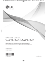 LG WFS1739EKD Owner's manual