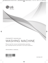 LG WFS2139EKD Owner's manual