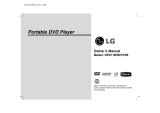 LG DP273B Owner's manual