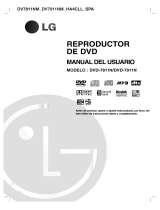 LG DVD-7911N Owner's manual