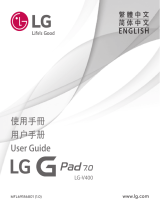 LG LGV400.AAREWH User manual