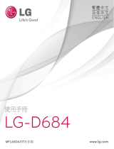 LG LGD684.AHKGBK Owner's manual