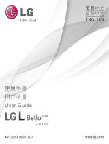 LG LGD335.AGCCKW User manual
