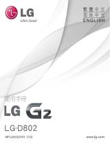 LG LGD802.A6TCWH User manual