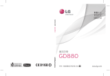 LG GD880.AESPBK User manual