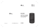 LG GU230.APRTPK User manual