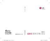 LG GD910.ATELBK User manual