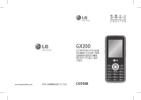 LG GX200.ATURBK User manual